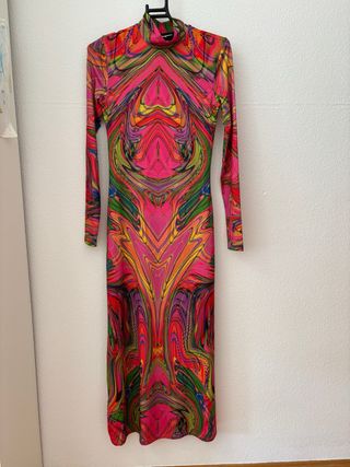 Vestido Desigual María Escote Multicolor