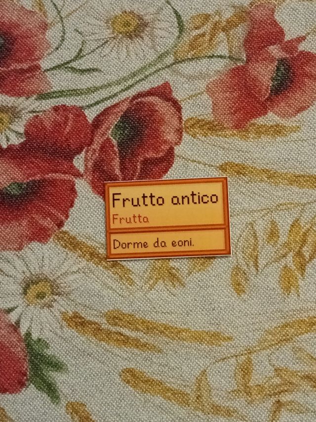 Adesivo Stardew Valley Frutto antico