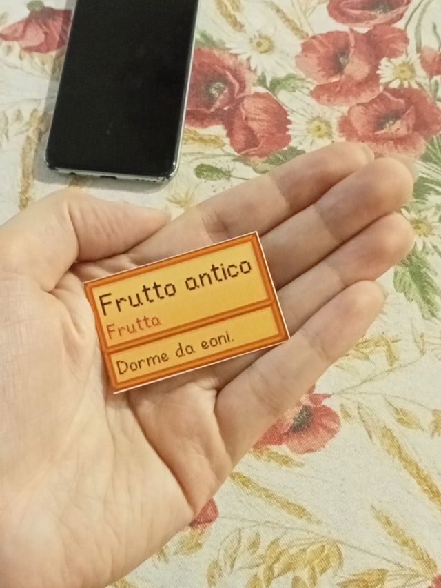 Adesivo Stardew Valley Frutto antico