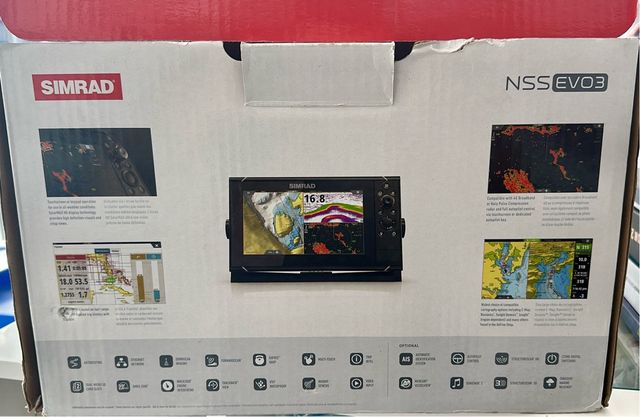 Sonda Simrad NSS EVO3 9”