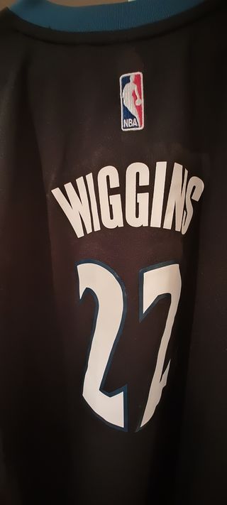 Camiseta Adidas NBA #22 Wiggins Minnesota