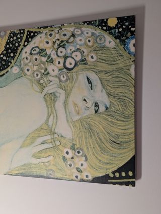 Lienzo El Beso de Klimt