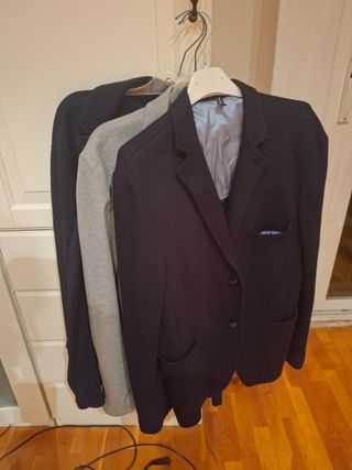 Lote 3 blazers americanas vincent zara y cinque