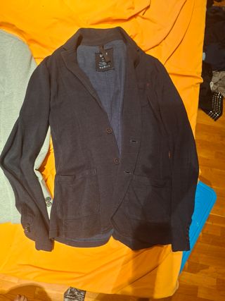 Lote 3 blazers americanas vincent zara y cinque