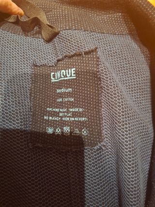 Lote 3 blazers americanas vincent zara y cinque