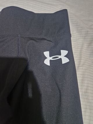 Leggings Under Armour Negros Mujer
