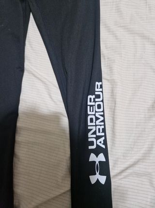 Leggings Under Armour Negros Mujer