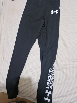 Leggings Under Armour Negros Mujer