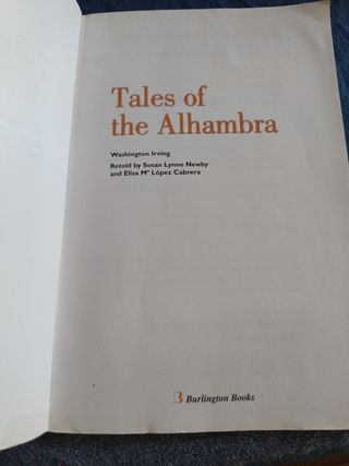TALES OF THE ALHAMBRA-2 ESO