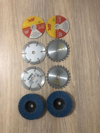 Discos 76mm para Parkside