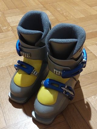 Scarponi sci bambino HEAD x2 numero 31