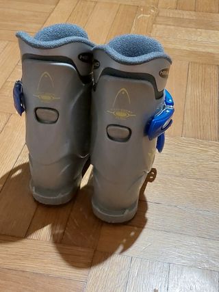 Scarponi sci bambino HEAD x2 numero 31