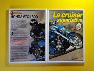 Honda VTX 1800 cuadro cartel poster