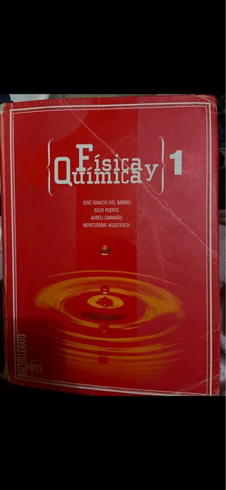 Física y química. 1 Bachillerato