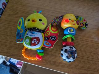 Juguete VTech Pájaro y Perro con Luces