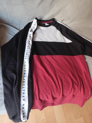 Jersey INSIDE Negro, Blanco y Rojo Talla L