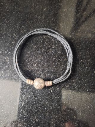 Pulsera Pandora Negra 