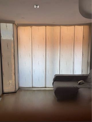 Tende a pannello giapponesi beige