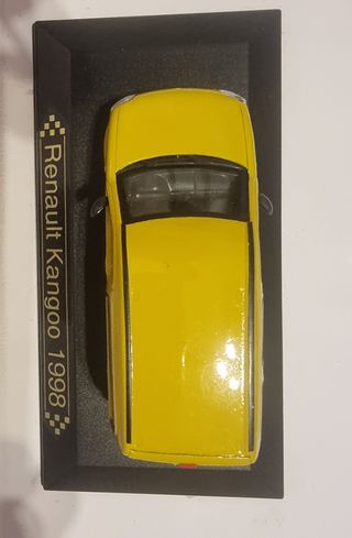 Renault Kangoo 1998 Fascículo Escala 1:43