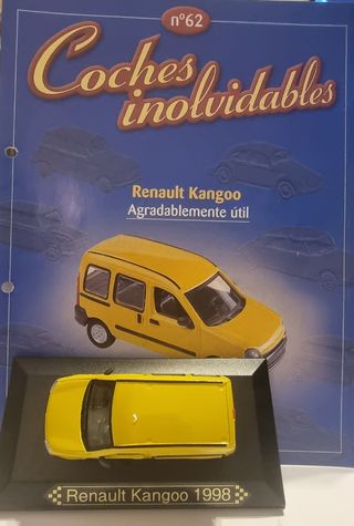 Renault Kangoo 1998 Fascículo Escala 1:43