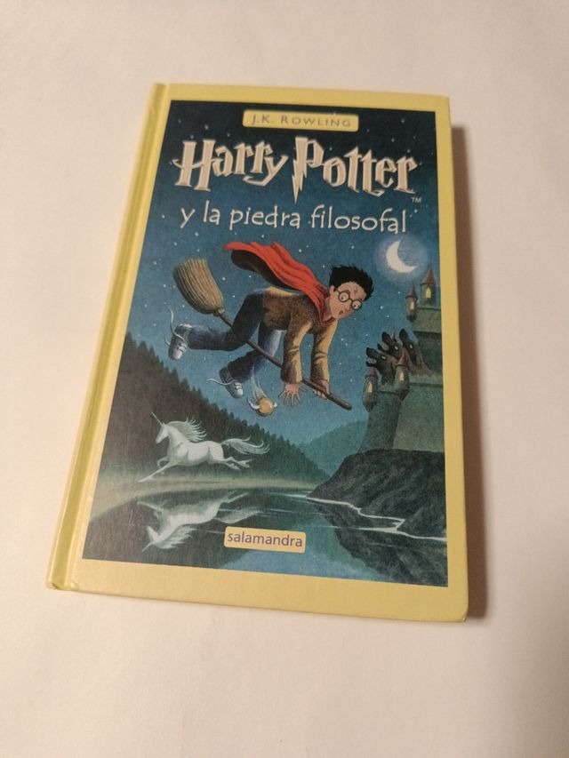 Harry Potter Y La Piedra Filosofal
