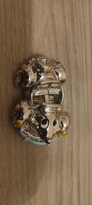 Soprammobili Macchinine Topolino Argento