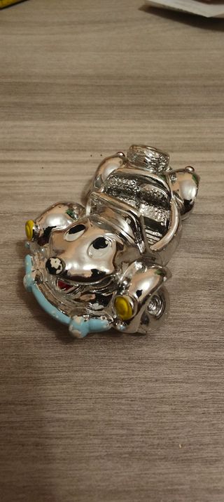 Soprammobili Macchinine Topolino Argento