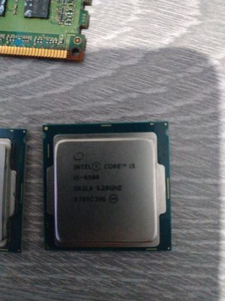 Procesadores, NVMe M.2 y Memorias RAM