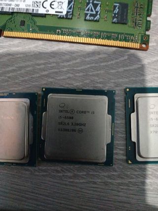 Procesadores, NVMe M.2 y Memorias RAM