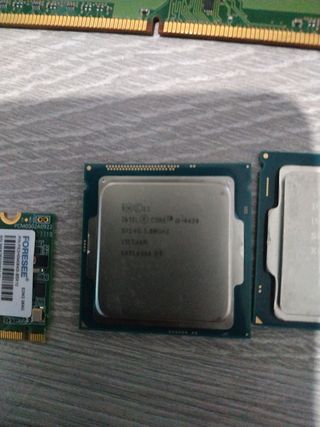 Procesadores, NVMe M.2 y Memorias RAM