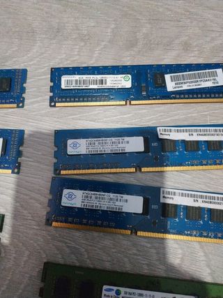 Procesadores, NVMe M.2 y Memorias RAM