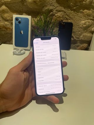 iPhone 13 128 GB Blu
