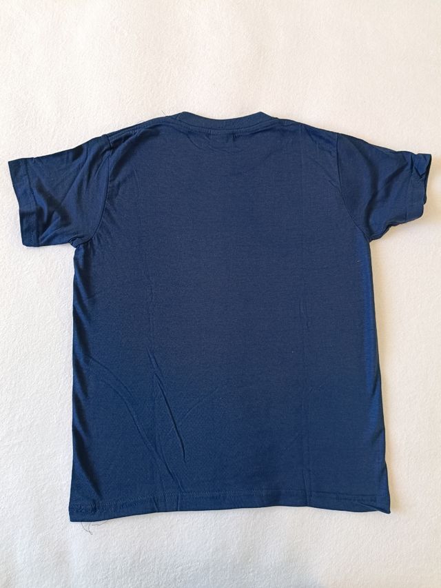 T-shirt bambino Asics blu Nuova taglia 140