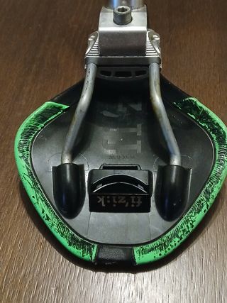 Sillín y tija bicicleta carretera