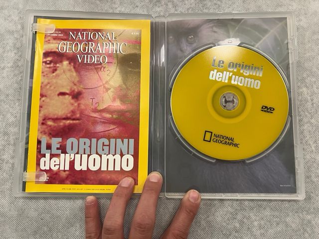 Lotto 4 DVD Documentari National Geographic Focus