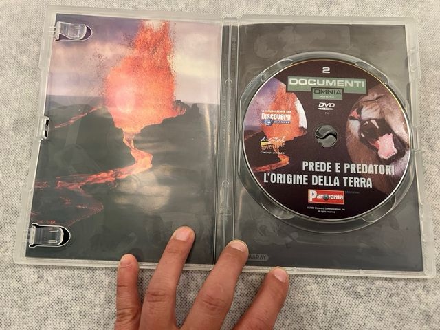 Lotto 4 DVD Documentari National Geographic Focus