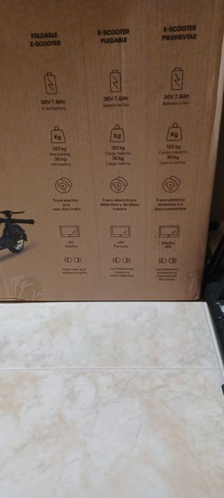 Patinete Eléctrico Reebok Urban