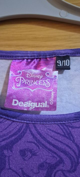 Camiseta niña Disney Princess Desigual 9/10