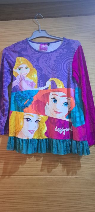 Camiseta niña Disney Princess Desigual 9/10