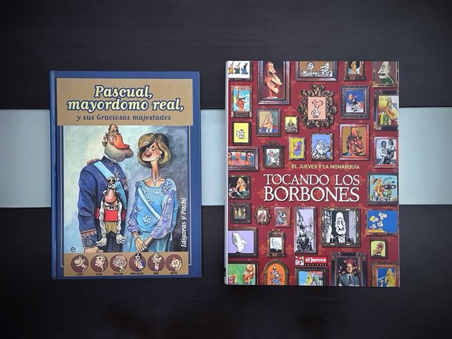 El Jueves tomos especial monarquía + flash gordon