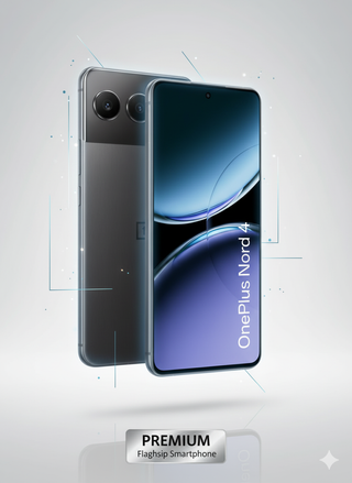 OnePlus Nord 4 16/512GB Nuevo y Precintado. 
