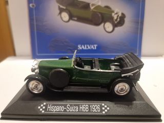 Hispano-Suiza H6B 1926 escala 1/43