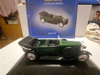Hispano-Suiza H6B 1926 escala 1/43