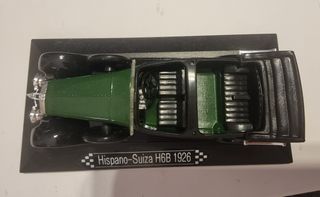 Hispano-Suiza H6B 1926 escala 1/43