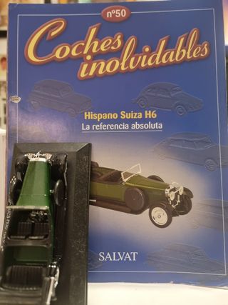Hispano-Suiza H6B 1926 escala 1/43