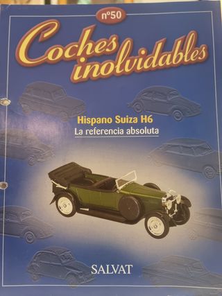 Hispano-Suiza H6B 1926 escala 1/43