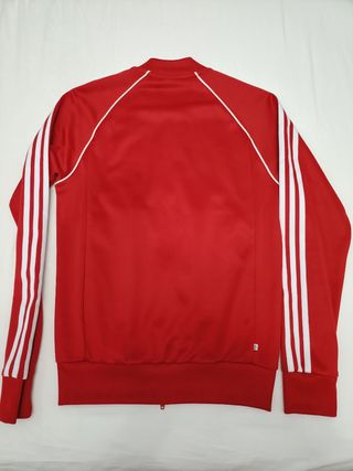 Chaqueta Adidas Roja Talla S