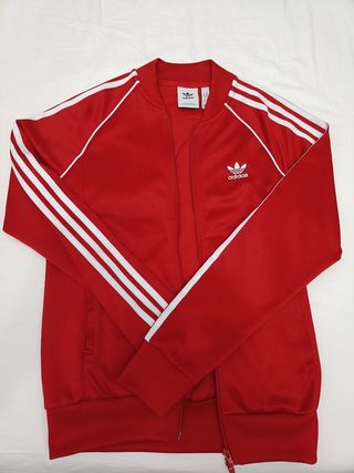 Chaqueta Adidas Roja Talla S