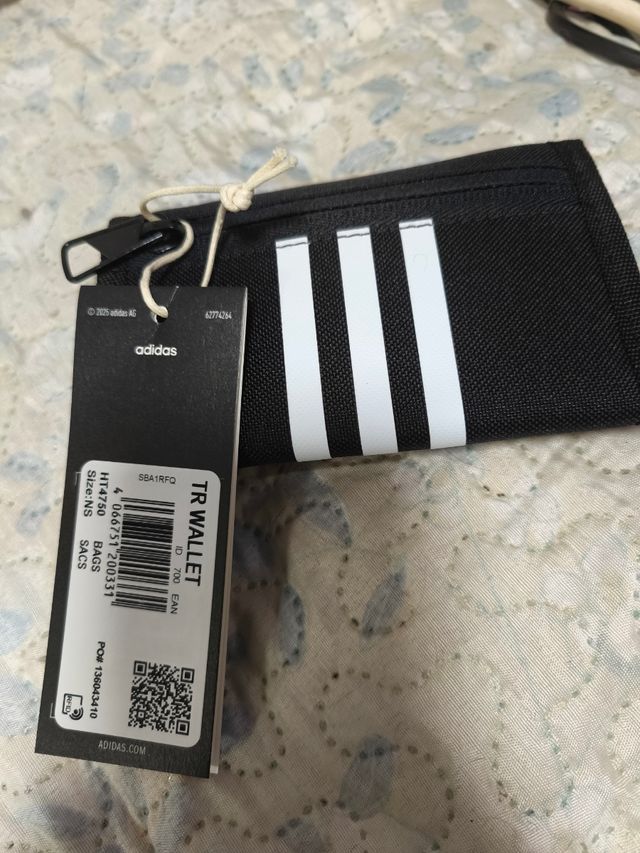 Portafoglio Adidas TR Wallet nero