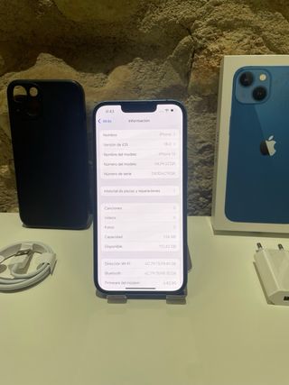 iPhone 13 128 GB Blu